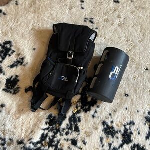 Cooler Case and Backpack - Black